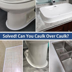 Self-Adhesive PE Caulk Tape, 1.42-Inch Wide, 10.5 Feet, Centre Crease, view 6