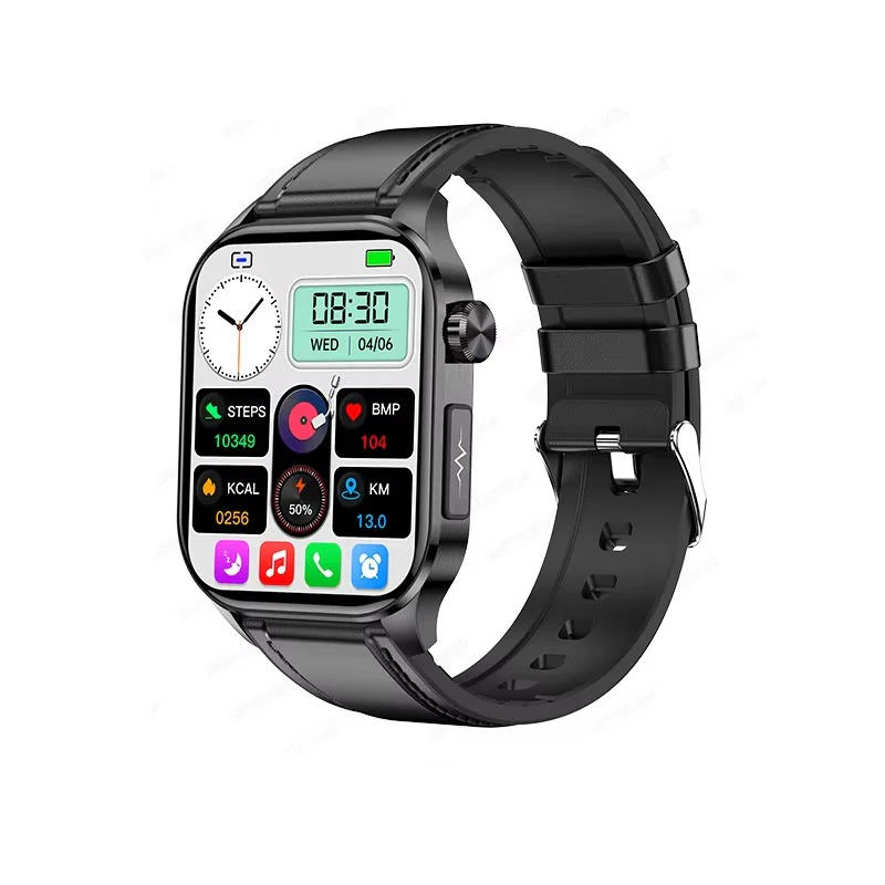 Senior Smartwatch with 2.04-Inch AMOLED Display, Bluetooth Calling and SOS, view 6