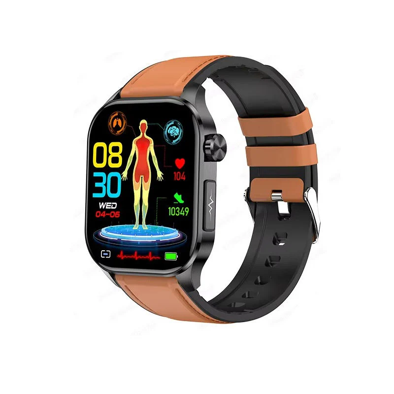 Senior Smartwatch with 2.04-Inch AMOLED Display, Bluetooth Calling and SOS, view 7