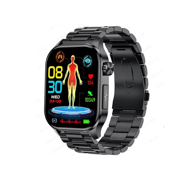 Senior Smartwatch with 2.04-Inch AMOLED Display, Bluetooth Calling and SOS, view 9