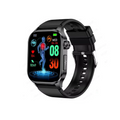 Senior Smartwatch with 2.04-Inch AMOLED Display, Bluetooth Calling and SOS