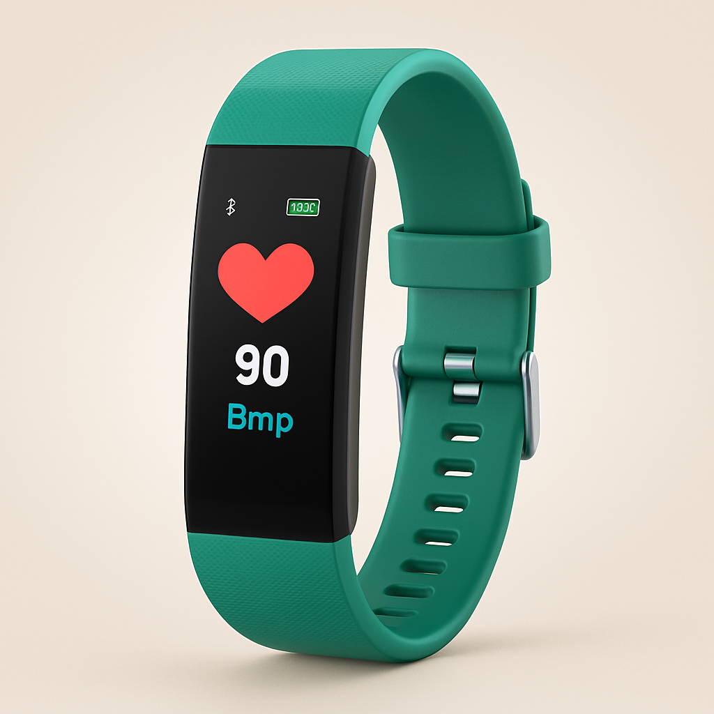Senior Smartwatch with 2.4 cm LED Screen and Silicone Strap, view 11