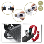Senior Smartwatch with 2.4 cm LED Screen and Silicone Strap, view 6