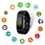Senior Smartwatch with 2.4 cm LED Screen and Silicone Strap, view 8