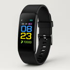 Senior Smartwatch with 2.4 cm LED Screen and Silicone Strap, view 9