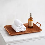 Serving Board Woven Natural Fiber | High & Bury