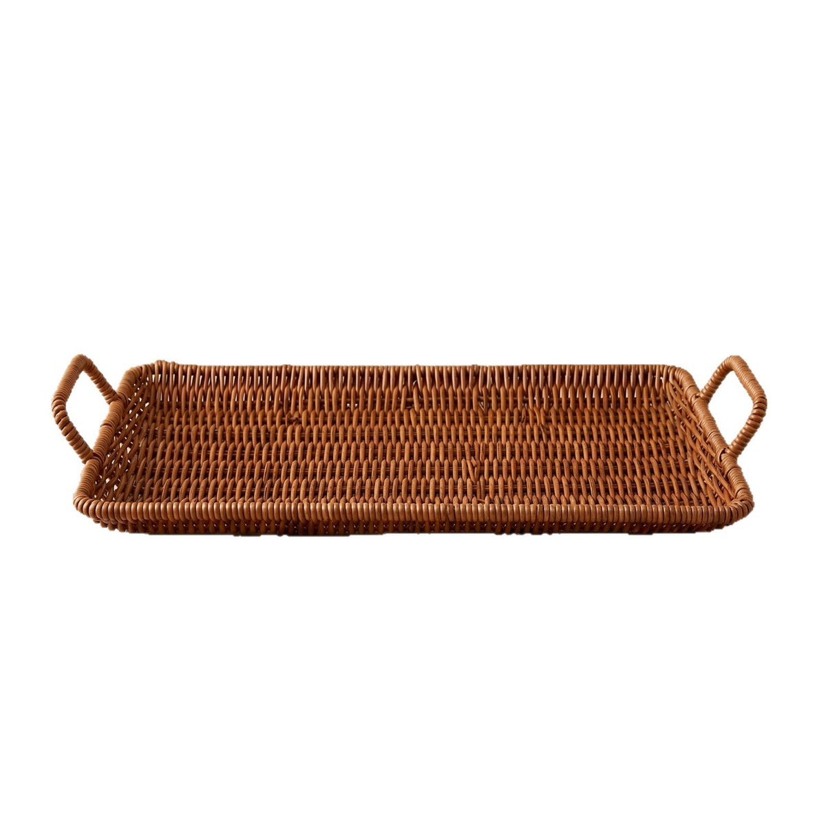 Serving Board Woven Natural Fiber | High & Bury