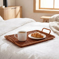 Serving Board Woven Natural Fiber | High & Bury