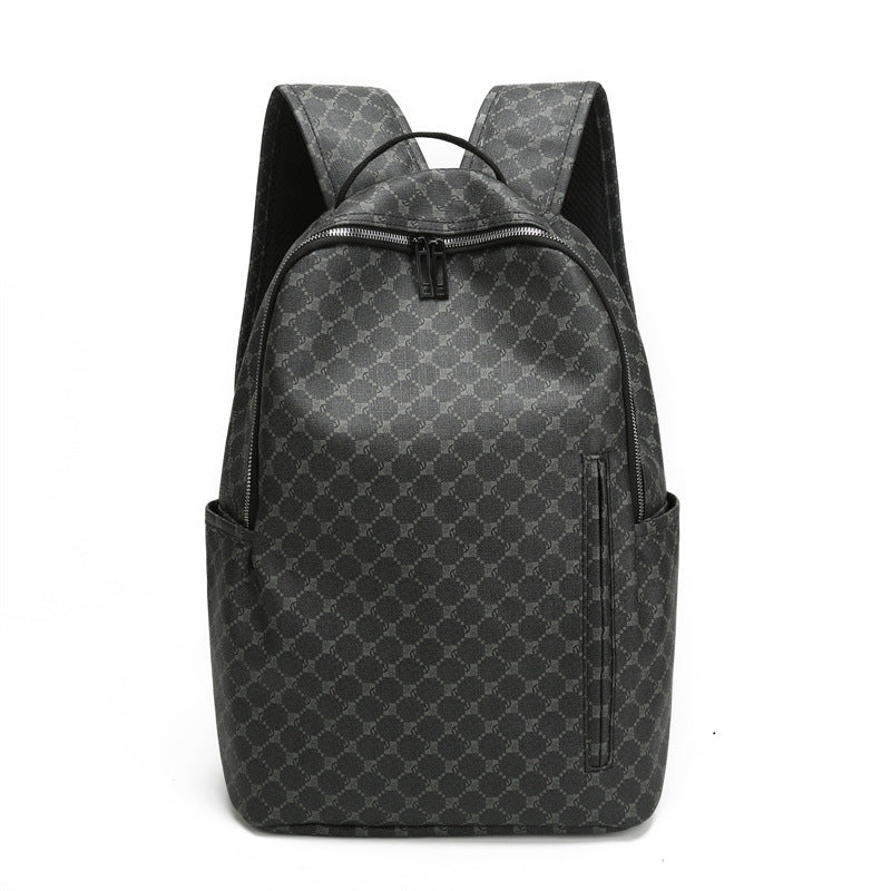 Shark Graphic Casual Backpack with Padded Shoulder Straps
