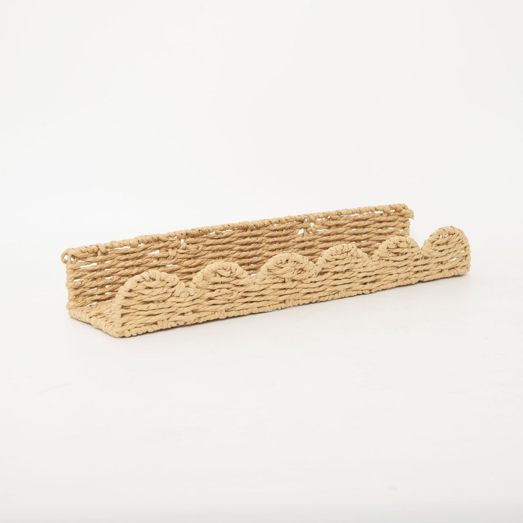 Shell Design Basket | High & Bury