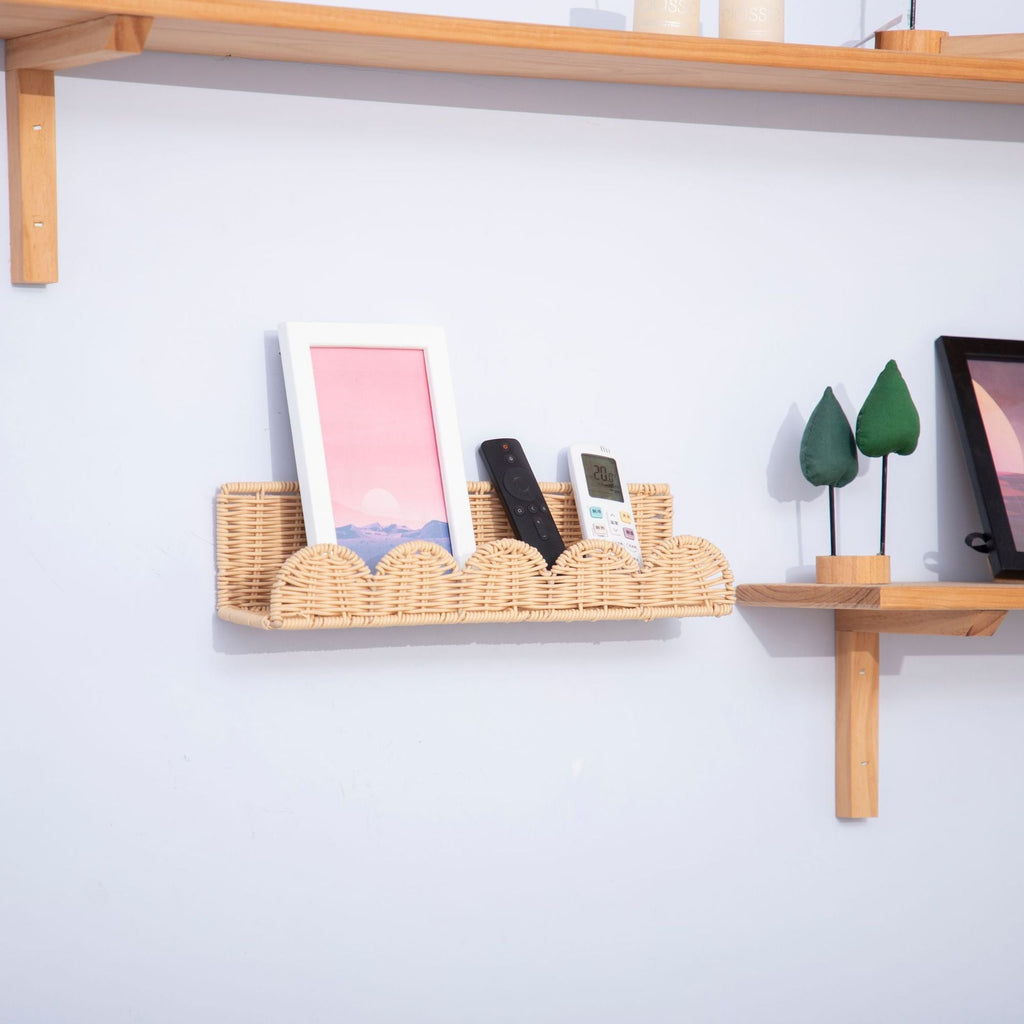 Shell Design Basket | High & Bury