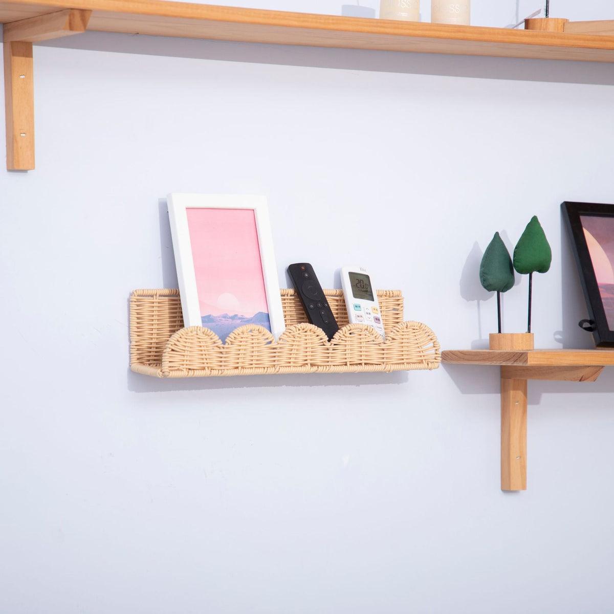 Shell Design Basket | High & Bury
