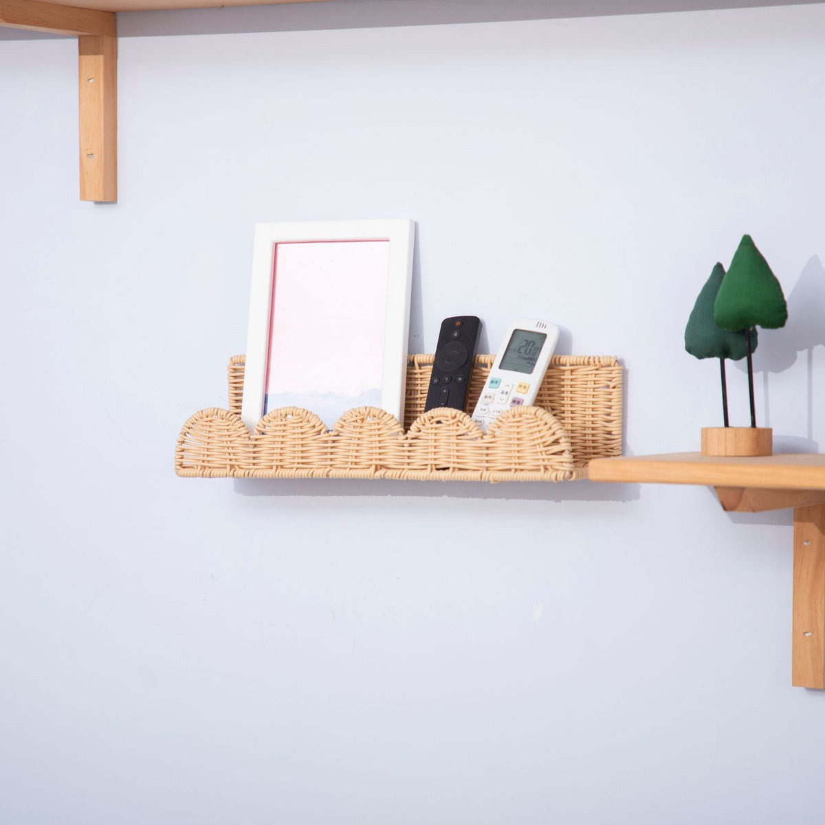 Shell Design Basket | High & Bury