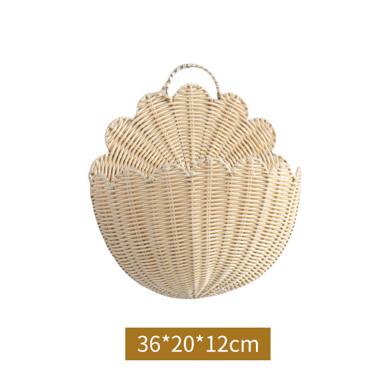 Shell Design Basket | High & Bury