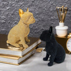 Shiny Bulldog Sculpture | High & Bury