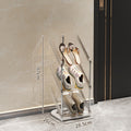 Shoe Rack with Transparent Design | High & Bury