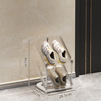Shoe Rack with Transparent Design | High & Bury
