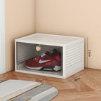 Shoe Storage Transparent White | High & Bury
