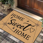 Shoes Off Witches Welcome Mat | High & Bury