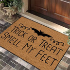 Shoes Off Witches Welcome Mat | High & Bury