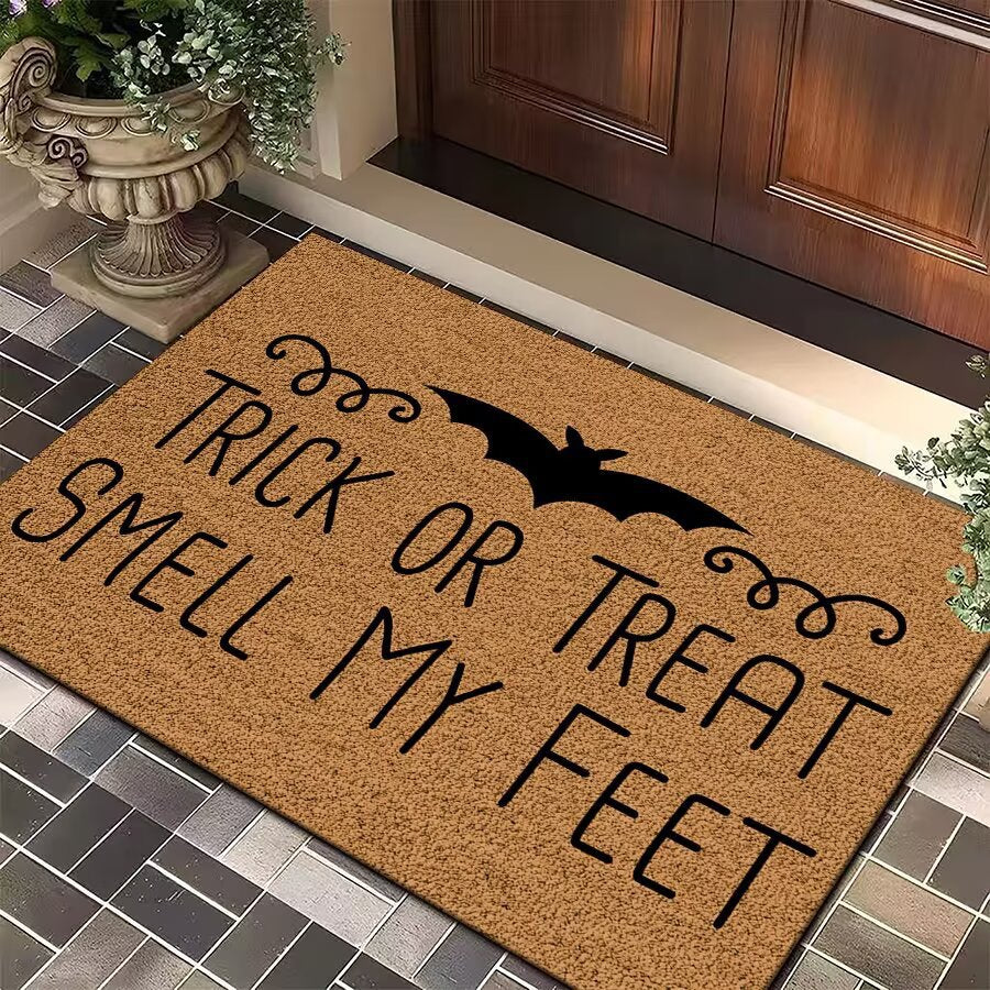 Shoes Off Witches Welcome Mat | High & Bury