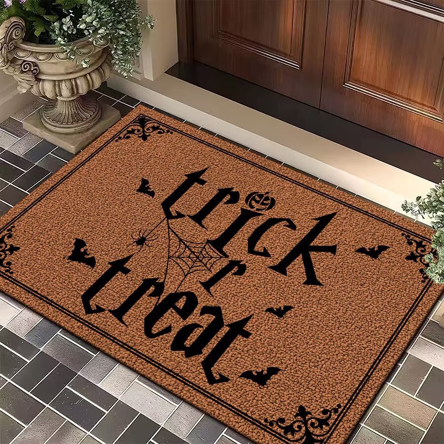 Shoes Off Witches Welcome Mat | High & Bury