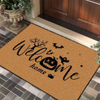 Shoes Off Witches Welcome Mat | High & Bury