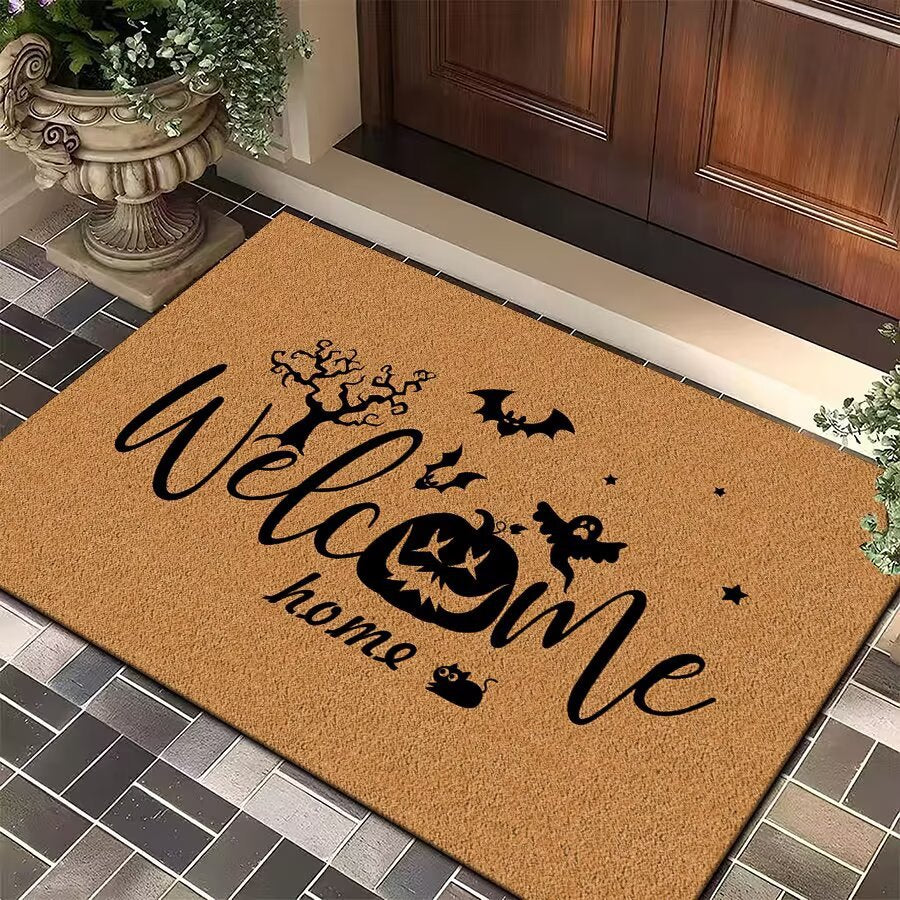 Shoes Off Witches Welcome Mat | High & Bury