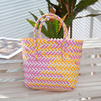 Shopping Bag Molded Plastic | High & Bury