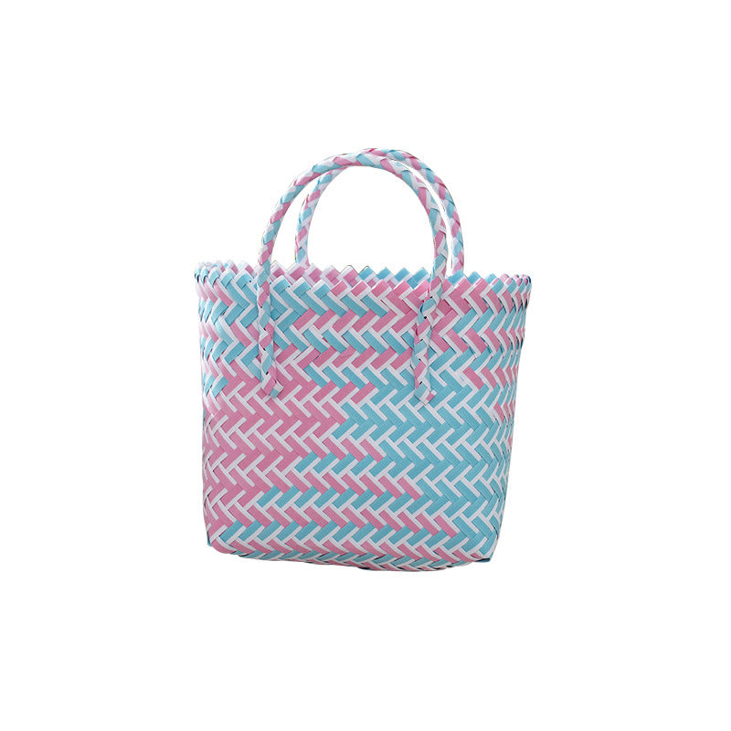 Shopping Bag Molded Plastic | High & Bury