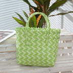 Shopping Bag Molded Plastic | High & Bury