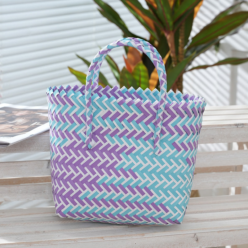 Shopping Bag Molded Plastic | High & Bury