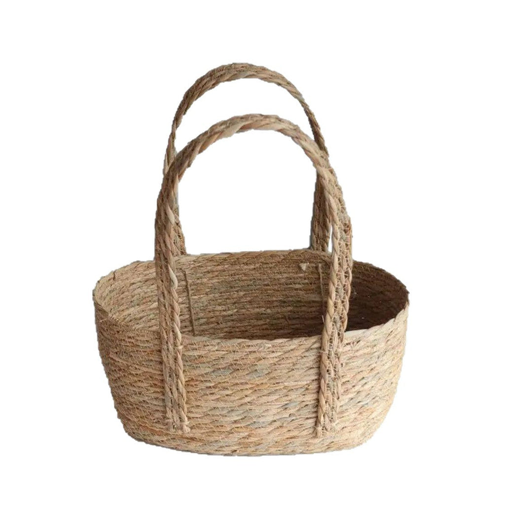 Shopping Cart Handwoven | High & Bury