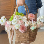 Shopping Cart Handwoven | High & Bury