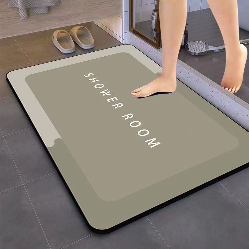 Shower Mat Non Slip | High & Bury