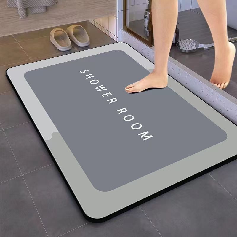 Shower Mat Non Slip | High & Bury