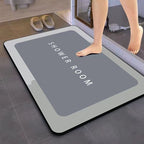 Shower Mat Non Slip | High & Bury