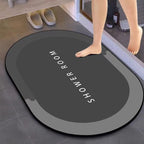 Shower Mat Non Slip | High & Bury