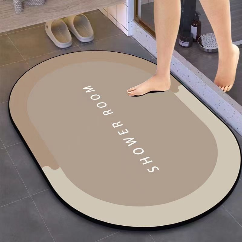 Shower Mat Non Slip | High & Bury