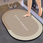 Shower Mat Non Slip | High & Bury