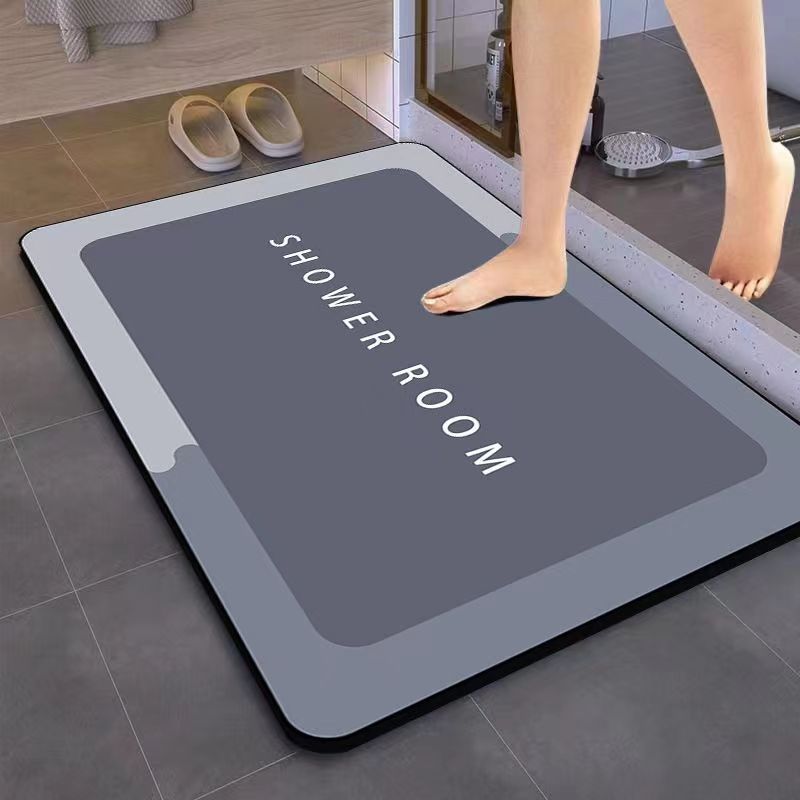 Shower Mat Non Slip | High & Bury