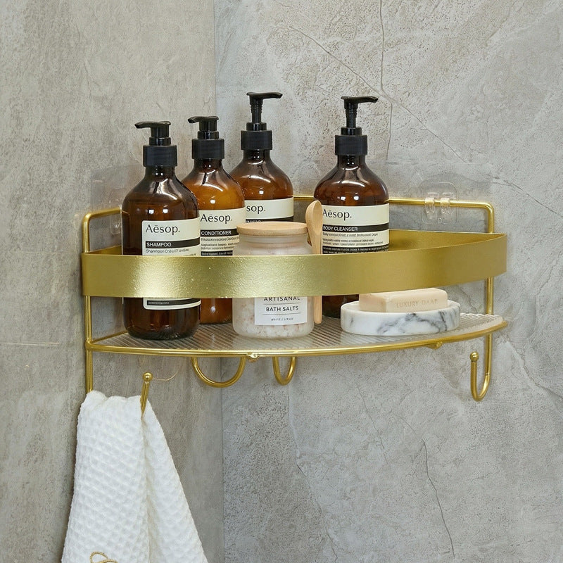 Shower Shelf Metal | High & Bury
