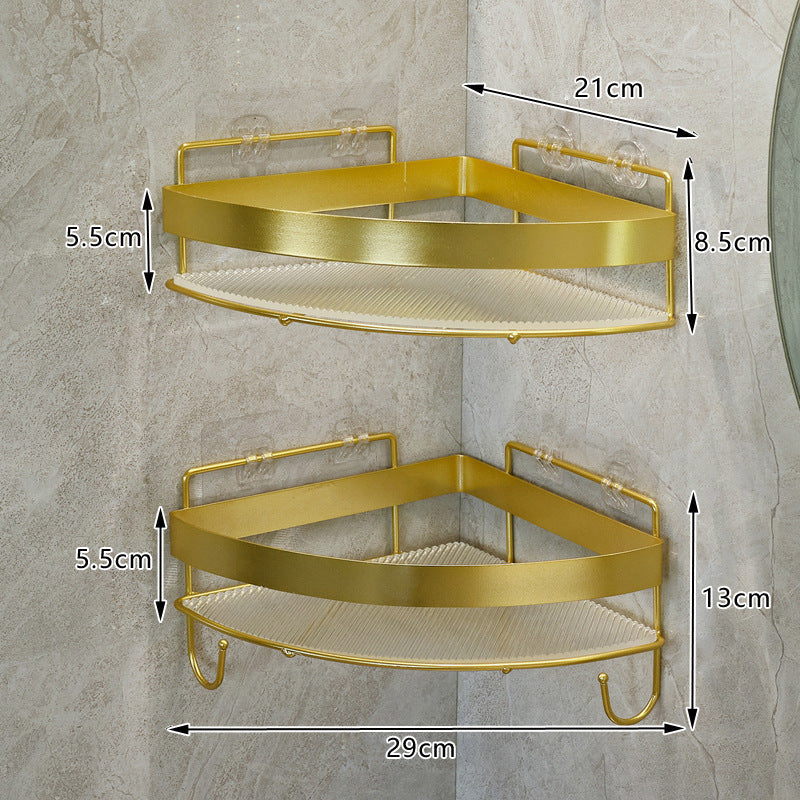 Shower Shelf Metal | High & Bury