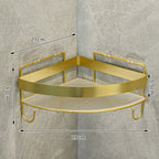Shower Shelf Metal | High & Bury