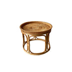 Side Table made of Natural Materials | High & Bury