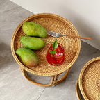 Side Table made of Natural Materials | High & Bury