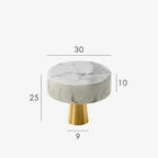 Silando Brass Knobs