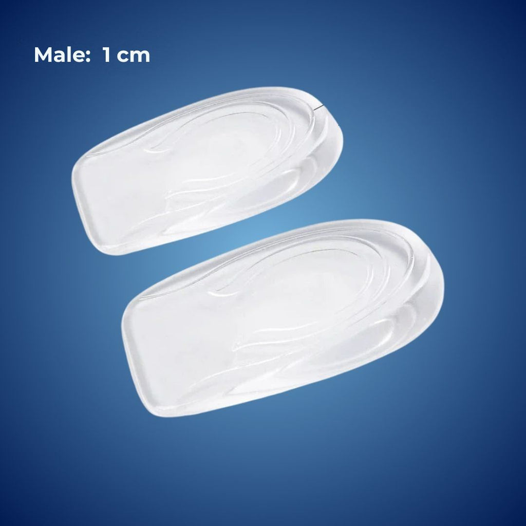 Silicone Gel Heel Lifting Inserts, 1–3 cm Height Options, view 10