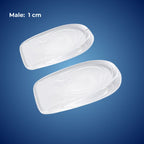 Silicone Gel Heel Lifting Inserts, 1–3 cm Height Options, view 10