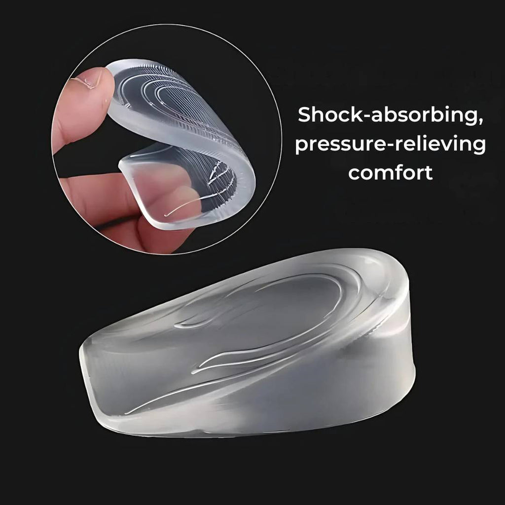 Silicone Gel Heel Lifting Inserts, 1–3 cm Height Options, view 3
